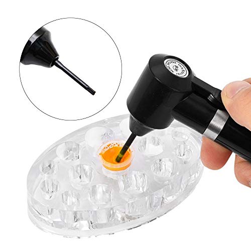 Tattoo Ink Mixer Machine Set - SOTICA Tattoo Pigment Makeup Electric Ink Mixer with 100 Pcs Mixing Sticks Set Tattoo Pigment Agitator Ink Mixer Sticks for Tattoo Supply Tatttoo Kit Tattoo Accessories - Thumbnail 6
