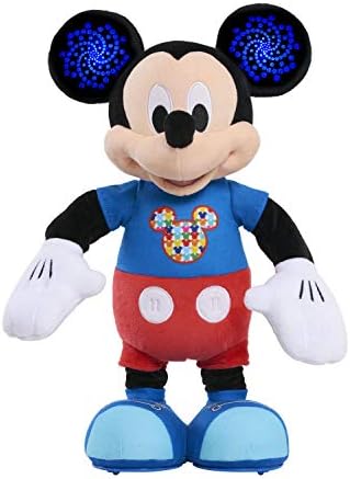 just play mmch mickey hot diggity dog plush