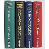 Christopher Paolini Inheritance Cycle 4 Book Set: Eragon, Eldest, Brisingr, Inheritance by Christopher Paolini (2010-05-03)