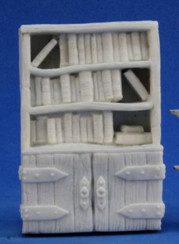 Bones Bookshelf Miniature Reaper