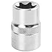 OEMTOOLS 22811 E20 External Star Socket, For Metric Socket Set, E Star, For E Sockets Set, For Chrome Socket Set, Specialty Tools For Mechanics