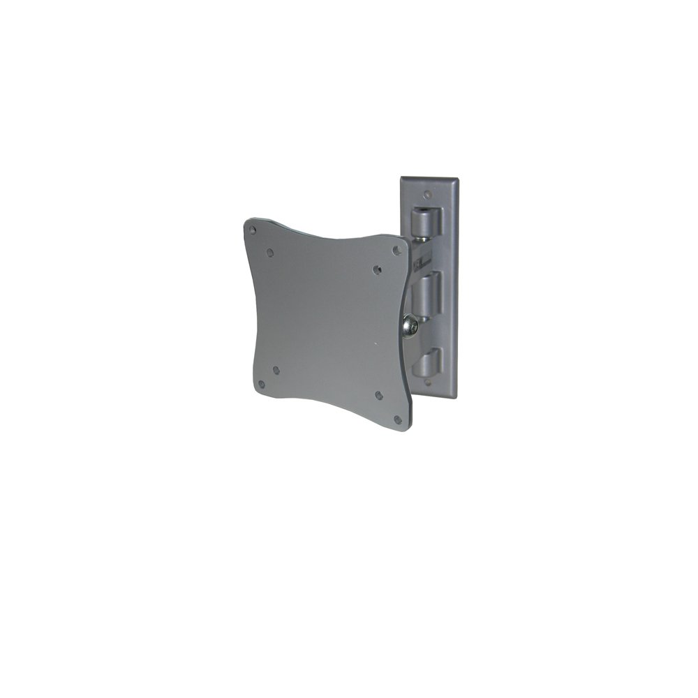 Newstar FPMA-W810 TV/Monitor Wall Mount (2 pivots & tiltable) for 10"-27" Screen - Silver