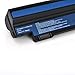 ATC 9 Cells 7800mAh 7.8Ah High Capacity Battery Replace for Acer Aspire One 532H Series,Aspire One 533 Series,Aspire One 532G all Series,Aspire One AO532G all Series,Aspire One AO533 Series,E-Machines eMachines 350 350-21G16i eM350 NAV50 NAV51 Series,Gateway LT21 10.1'' inch Series,Packard Bell EasyNote Dot S2 Series,PN:UM09C31 UM09G31 UM09H31 UM09H36 UM09H41 UM09G41 UM09H71 UM09G51 UM09G71 UM09G75 UM09H56 UM09H70 UM09H73 UM09H75