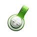 SPRK - Bud Buttons - Magnetic Headphone & Earbud Cord Organizer - Sure Stay Clip Great for Musicians, Runners & Outdoor Fitness (Green/White)