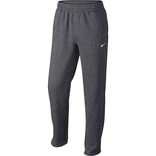 black nike cotton sweatpants