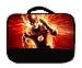 Comic Book Hero Canvas Lunch Bag by Compass Litho