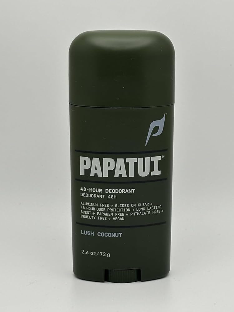 Photo 1 of Papatui - New Triple Action Complex Men's Antiperspirant - Lush Coconut - 48-Hour Sweat and Odor Protection - 2.6oz - Pack Of 01