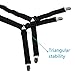 Hold Your Sheet！！！4PCS Bed Sheet Holder Straps Adjustable Triangle Sheet Straps Suspenders Fastener Grippers Corner Holder for King Queen Twin Size,Mattress Covers, Sofa Cushion BY Littlegrass