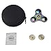 Hand Spinner Fidget Toy Dazzling Colorful, Up To 8 Min High Speed With Extra DIY German Bearing GIM Fidget Spinner Metal, Fingertip Gyro EDC Tri Spinner