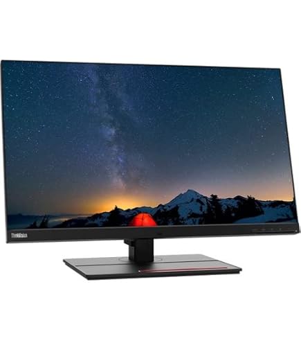 Amazon.com: Lenovo ThinkVision P27u-20 - LED Monitor - 68.6 cm (27