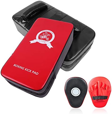 kickboxing kick pads