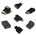 Afunta Hdmi Cable Adapters KIT (7 Adapters)