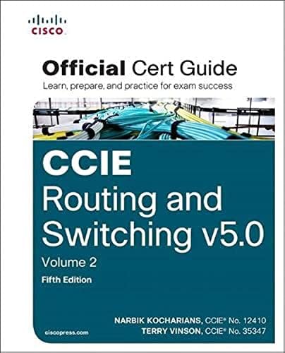 Amazon.com: CCNP Enterprise Advanced Routing ENARSI 300-410