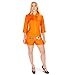 Orange Prisoner Jumpsuit Adult Costume