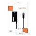 kwmobile Slim Port HDMI Adaptor (Micro-USB to HDMI) for Amazon Kindle Fire HD 6 / HD 7 (2014) / HDX 8.9 (2014)