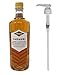 Fontana Vanilla 1 Liter Syrup Bottle with Pump from Starbucks for Coffee and Tea