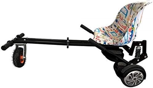 Segbo Monster Hoverkart Suspension Racing Seat GoKart For Balance Board Scooter - Grafitti