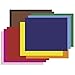 Pacon Corp 4-Ply Railroad Board In Ten Assorted Colors, 28 X 22, 25/Carton