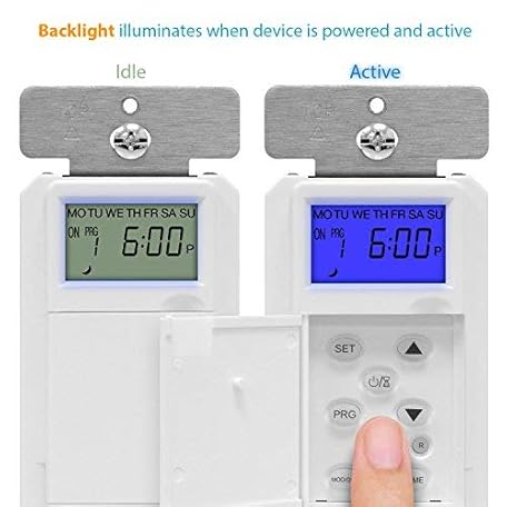 Mua TOPGREENER Digital Astronomic Timer Switch, 7-Day Programmable ...