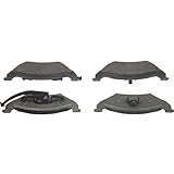 Wagner ThermoQuiet PD544 Ceramic Disc Pad Set, Rear