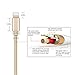 M-Better 3Pcs 3ft 6ft 10ft Nylon Braided Charging Cord, Charger Cable for iPhone 6S 6S Plus 6 SE 5S 5C 5 7 7 Plus iPad Air Mini iPod and More (Gold)