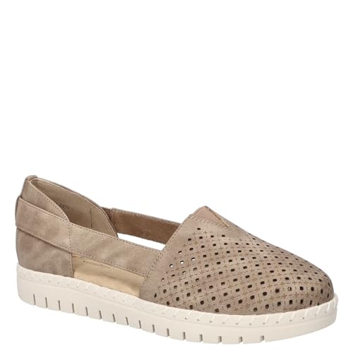 Easy Street Women’s Fedra Sneaker, Natural, 6.5 Wide
