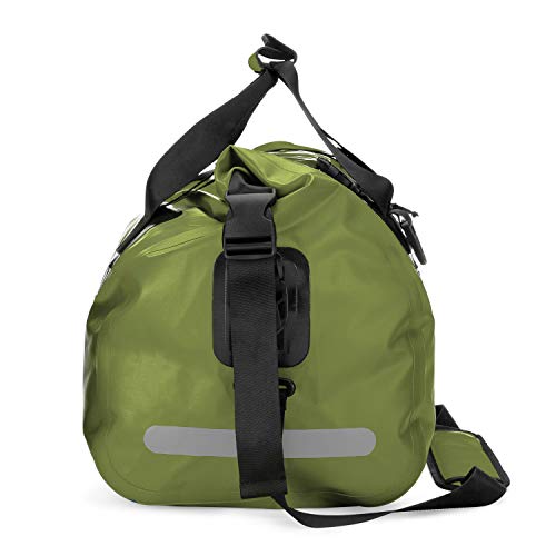 Earth Pak Waterproof Duffel Bag Perfect for Any Kind of Travel, Lightweight, 50L & 70L Sizes