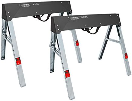 Protocol Equipment 92784 Steel Sawhorse Set Of 2