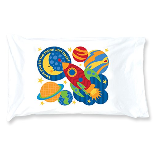 Stephen Joseph Pillowcase Space