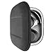 Geekria UltraShell Headphone Case for Sony WH1000XM2, WH1000XM3, WH-XB900N, MDR1000X Headphones and More - Replacement Protective Hard Shell Travel Carrying Bag with Room for Accessories (Dark Gray) primary
