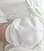 100% Organic Cotton Mittens. Booties ( Global Organic Certified from seed to sewn ) (Mittens (Set of 4) Basic Ivory)