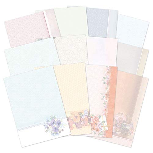 Hunkydory - Flourishing Florals - Card Inserts - FLODEC102