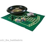 10 inch roulettewiel met 100 chips en tafelmat voor Bar KTV Night Game kopen vanaf een prijs van 31