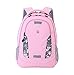 Swiss Gear SA6907 Laptop Computer Tablet Notebook Backpack - for School, Travel, Carry On Luggage, Women, Men, Student, Professional Use - Pink, 19 Inches