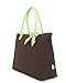 Belvah Extra Large Quilted Solid Pattern Tote Handbag - Choice of Colors