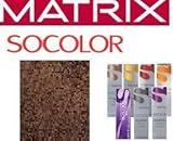 Matrix SoColor 506W Light Natural Warm Brown Grey Coverage 3 oz Tube