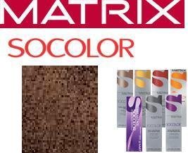Matrix SoColor 506W Light Natural Warm Brown Grey Coverage 3 oz Tube
