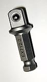 Good concept 7/16 Hex Square Socket Tools Adapter Drive Converter Spring Ball