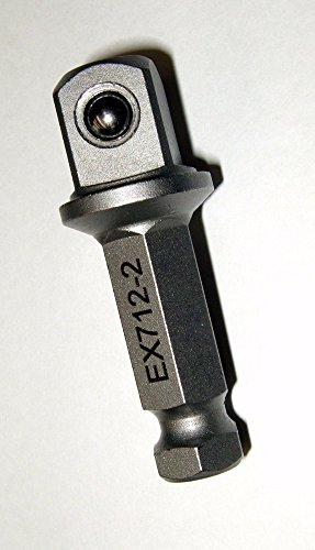 Good concept 7/16 Hex Square Socket Tools Adapter Drive Converter Spring Ball
