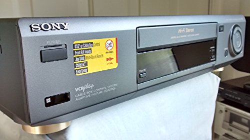 Sony-SLV-776HF-VCR-Video-Cassette-Recorder-4-Head-Hi-Fi-Stereo-VHS-HQ-Player-Digital-Auto-Tracking-Auto-Head-Cleaner-Adaptive-Picture-Control-VCRplus