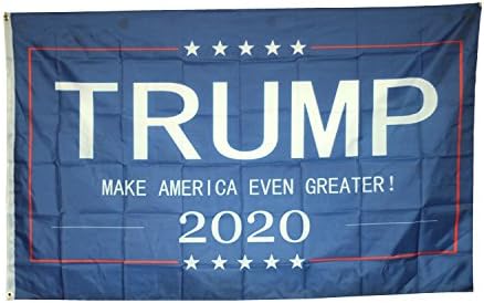 Donald Trump 2020 for President Make America Great Again 3x5 Feet Printed Flag with Grommets Republican | Make America Even Greater! Keep America Great!