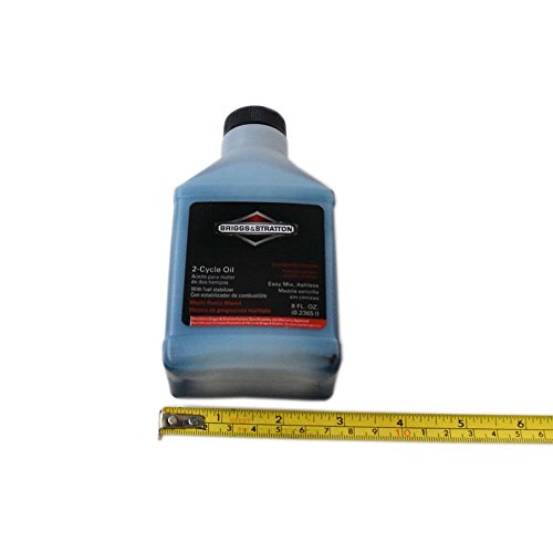 Briggs & Stratton 2Cycle Oil 8 Oz. 272075 by Briggs & Stratton at