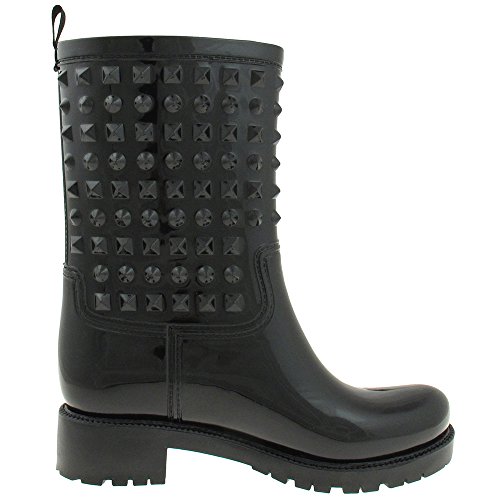 capelli mid calf rain boots