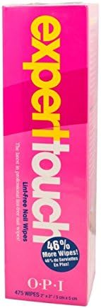 nananana The Latest in Professional Expert Touch Lint Free Nail Wipes