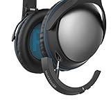 Bolle&Raven Wireless Bluetooth Adapter for Bose QuietComfort 25 Headphones (QC25)