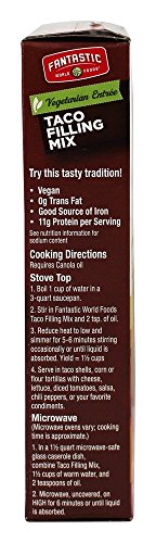 FANTASTIC WORLD FOODS TACO FILLING MIX,S1279058, 4.4 OZ - Thumbnail 3