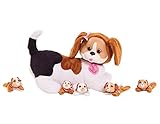 Just Play Puppy Surprise Plush, Misty