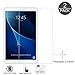 Galaxy Tab A 10.1 Screen Protector,Anna Shop [2 Pack]Tempered-Glass Protector 2.5D Scratch Resistant (SM-T580) for Galaxy Tab A 10.1 Inch