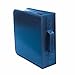 256 Capacity CD/DVD case Wallet, Storage,Holder,Booklet by Rekukos（Blue）