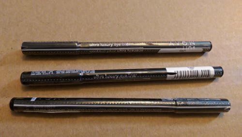 Avon Ultra Luxury Eye Liner Black (Lot of 3) by Avon eyeliner